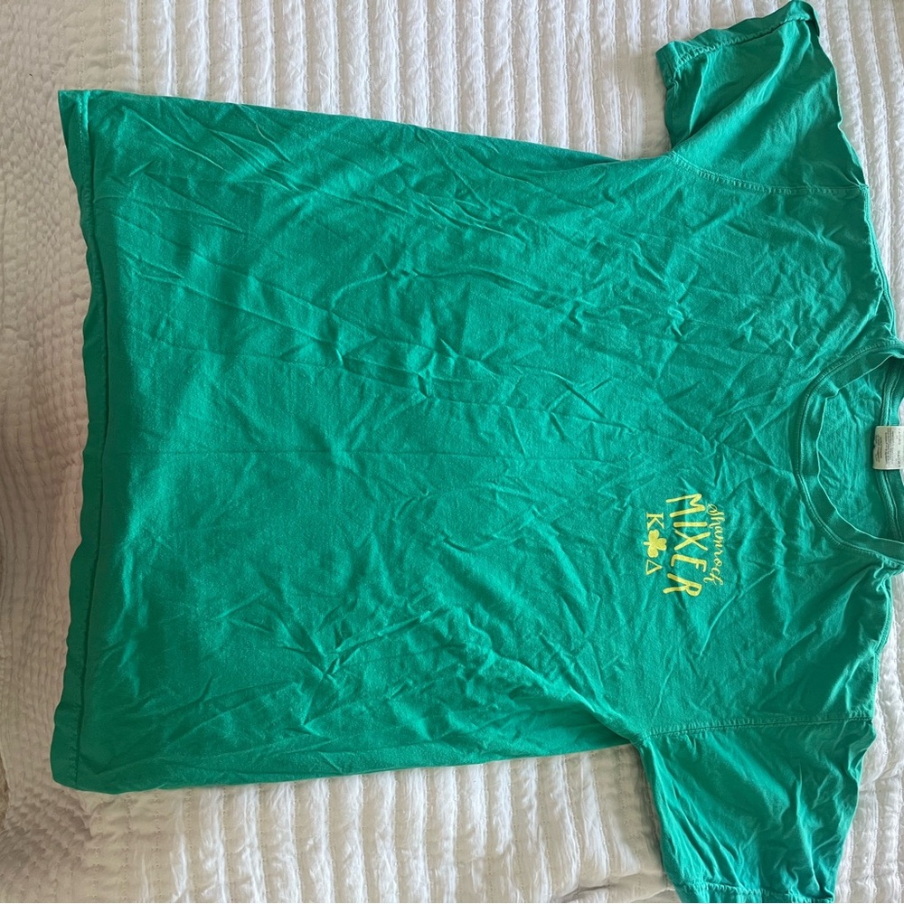 Kappa Delta Shamrock Shirt
